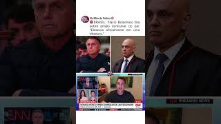 DITADURA?🚨😱Flávio Bolsonaro fala sobre prisão domiciliar Jair Bolsonaro#brasil #noticias #política