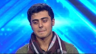 Atakan Yıldırım - &quot;Penceresiz Kaldım Anne&quot; - X Factor Star Işığı