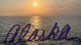 ALASKA Solo Cruise- August 2024. Episode 3 (Sea Day 2)