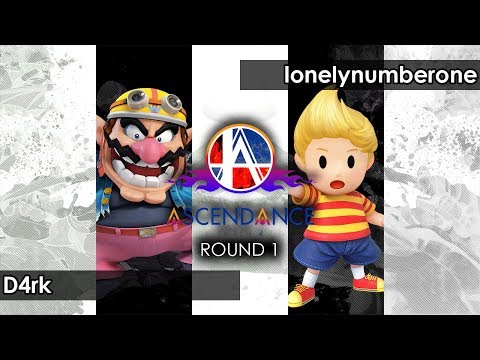 Smash 4: D4rk (Wario) V lonelynumberone (Lucas) - Ascendance 81 Tournament SSB4