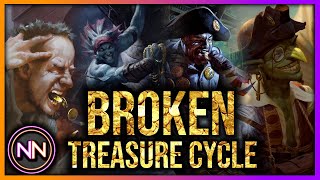 The Broken Treasure-Maker Supercycle | Magic the Gathering #Shorts