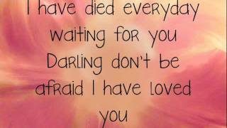 A Thousand Years lyrics - Christina Perri