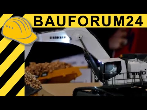 HK-Funktionsmodellbau Liebherr R 9100 1:50 - Toy Fair - 4K Resolution