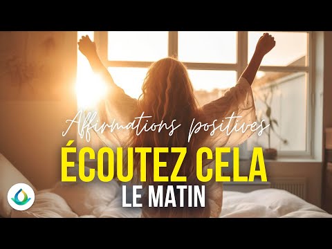 Reprogrammez votre Subconscient | Affirmations Positives du Matin | Gratitude, Abondance & Amour