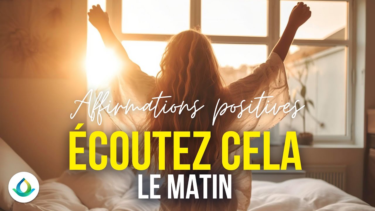 Reprogrammez votre Subconscient | Affirmations Positives du Matin | Gratitude, Abondance & Amour