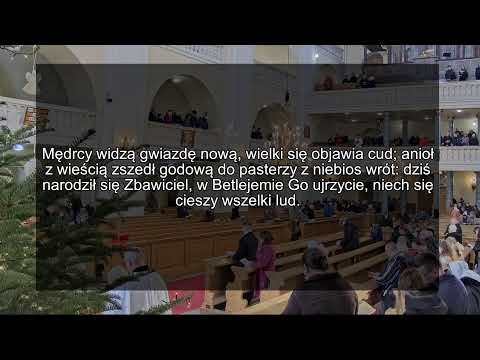 PARAFIA E-A CIESZYN KOŚCIÓŁ JEZUSOWY-  DRUGA NIEDZIELA PO EPIFANII - 18.1.2026/10:00