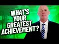 How to Answer “What Is Your Greatest Achievement?” Interview Question!