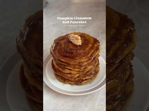 The pancake stack of your fall dreams🍁🥞