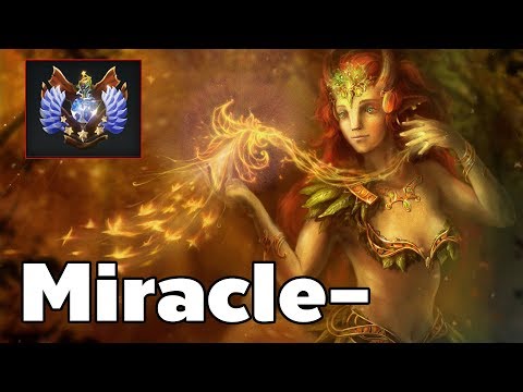 Dota2 - Miracle-/Enchantress Ranked Match FullGame