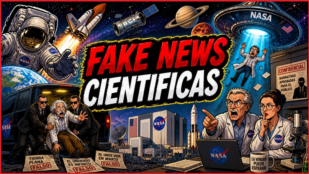 FAKE NEWS CIENTIFICAS