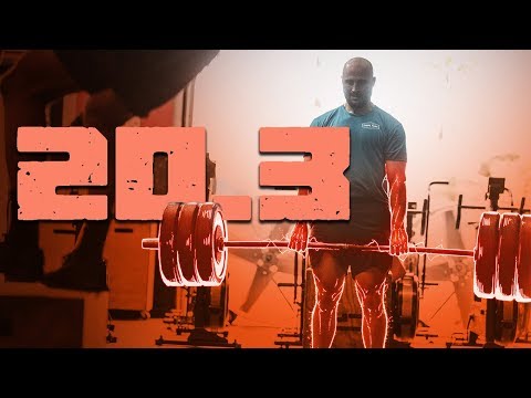 CrossFit Open 20.3 First Thoughts - TTT THROWDOWN
