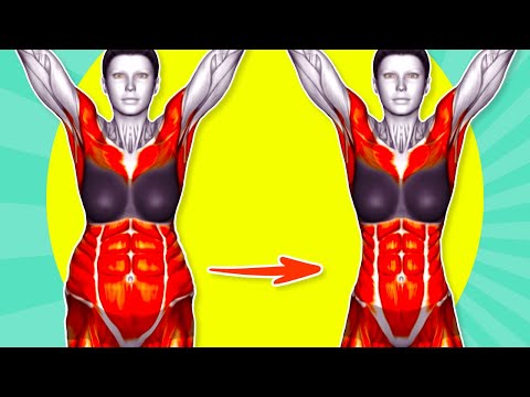 ➜ Schmale deine Taille in nur 30 Minuten ➜ Stehendes Bauchtraining!