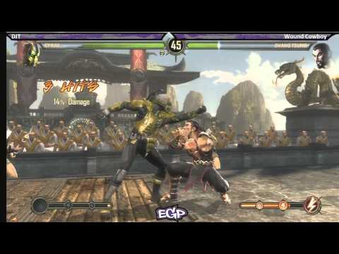 MK9 - SCR 2013 - DJT (Cyrax) vs Wound Cowboy (Shang) - Pool 1