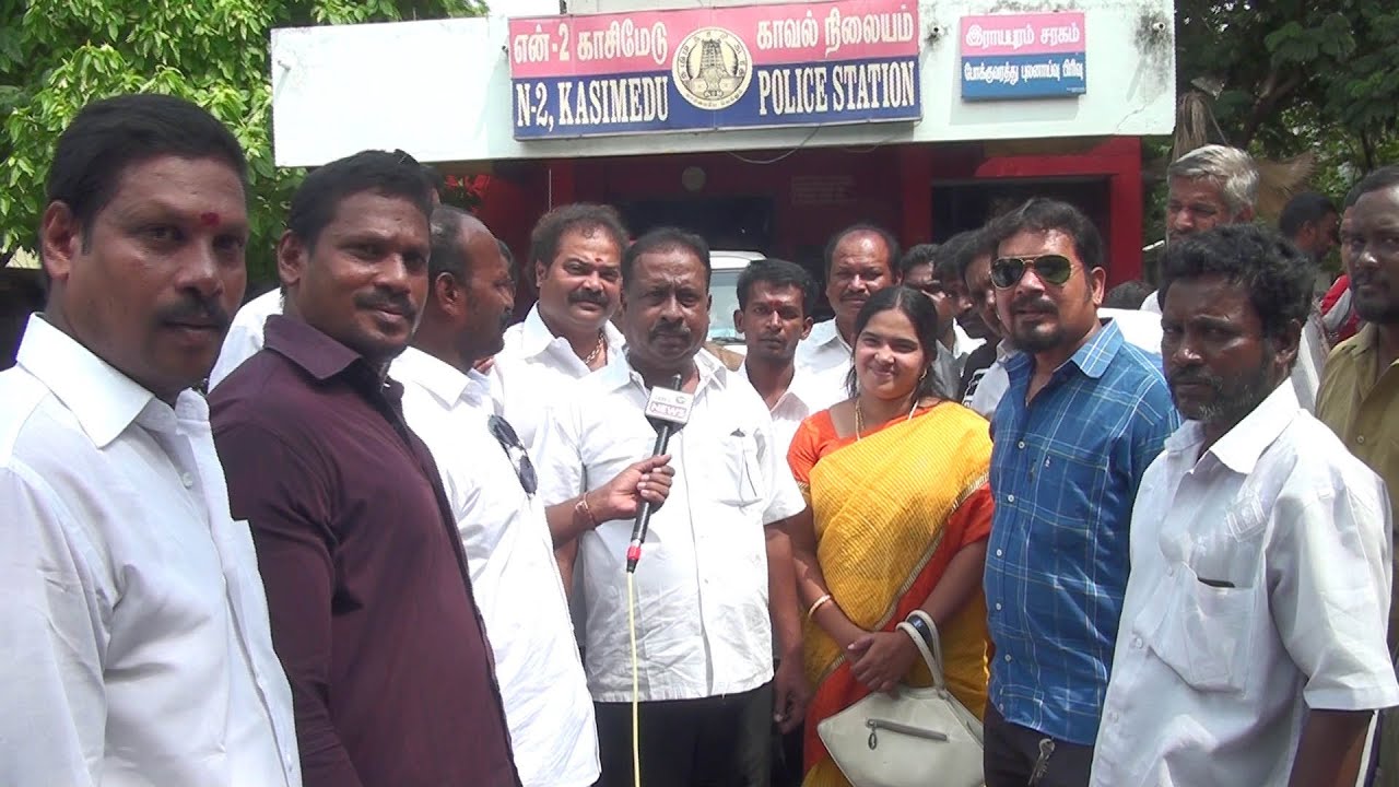 Name Board Issue, R.C.Paul Kanagaraj TMK Party strike