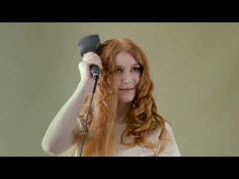 Automatinis garbanojimo lygintuvas Babyliss C1600E (sidabrinio spalva) video
