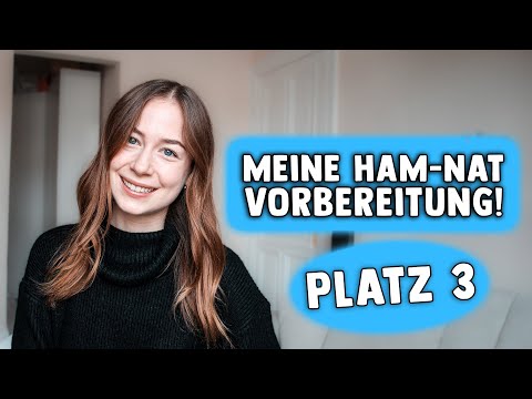 Meine HAM-Nat Vorbereitung | Wie ich Platz 3 und 100 Punkte erreicht habe