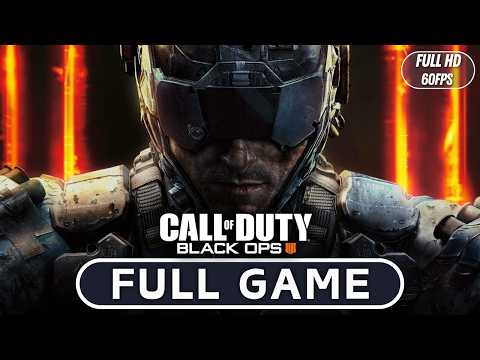 Call of Duty Black Ops 3 Gameplay Walkthrough FULL GAME [HD PS5] - No Commentary