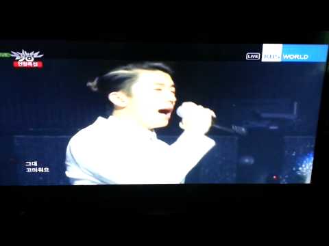 [LQ] 131220 Music Bank Intro - Wooyoung (I)