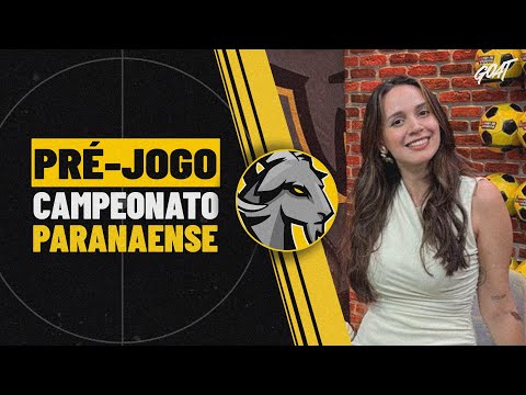 PRÉ-JOGO DO CAMPEONATO PARANANENSE: CASCAVEL X AZURIZ E ANDRAUS X ATHLETICO!
