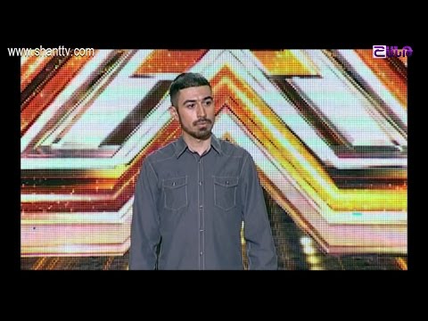 X-Factor4 Armenia-4 Chair Challenge/Over 22's-Vahram Yanikyan/Westlife - You Raise Me Up