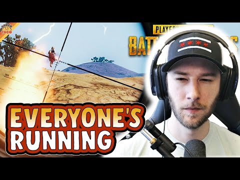 Everyone's Running ft. Halifax - chocoTaco PUBG Duos Gameplay