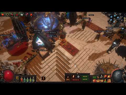[PoE 3.13 HC Ritual] Level 100 Champion R.I.P.