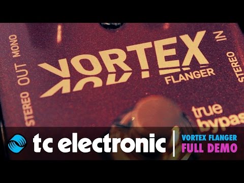 Обзор педали эффектов TC Electronic Vortex Flanger