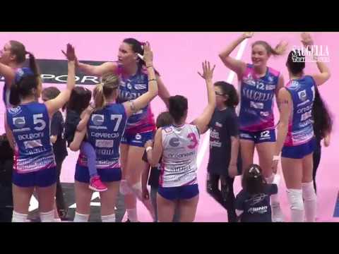Highlights Saugella Monza vs Unet E-Work Busto Arsizio GARA 2 QF
