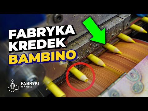 Fabryka kredek i ołówków Bambino – Fabryki w Polsce