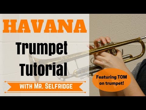 Havana - TRUMPET Tutorial
