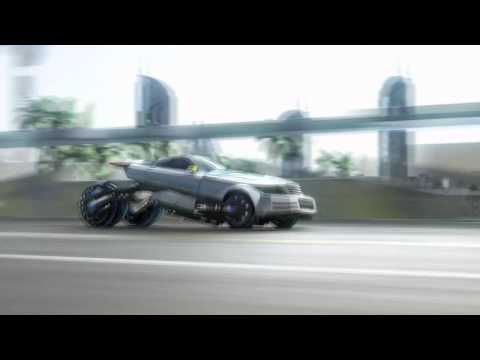 Wipeout 2048 Intro Video w/ Commentary