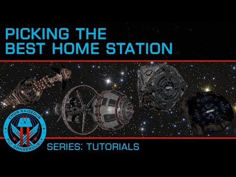 Choosing The Best Home Station to Store Your Ships and Modules in Elite Dangerous (Tutorial)
