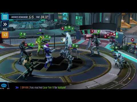 MSF 321k Zemo vs 347k Mercenary in Bridge