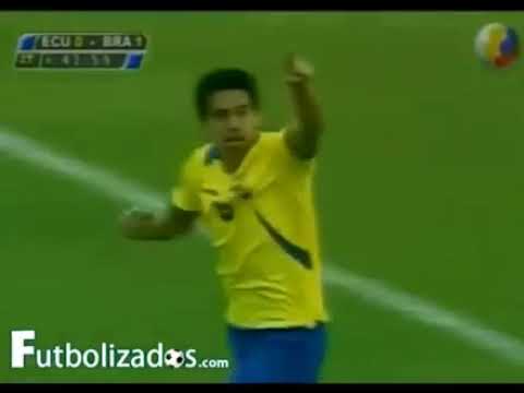 Ecuador 1 Brasil 1  Eliminatorias Sudafrica 2010