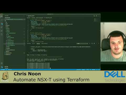 Automate NSX-T using Terraform: Chris Noon