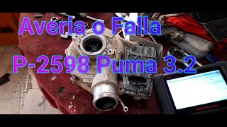 p2598 explicação detalhada