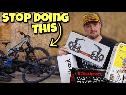 5 NEW Bike Storage Products For Any Garage or Shed