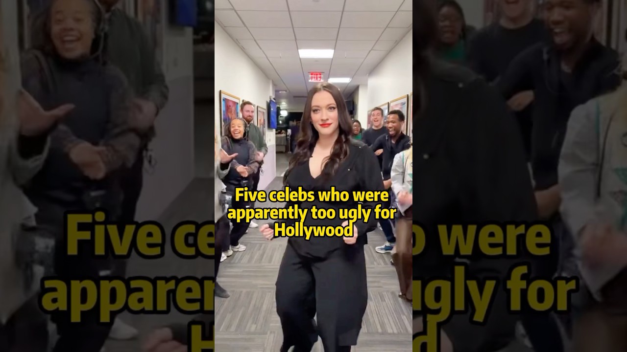 Five celebs who were apparently too ugly for Hollywood #celebrities