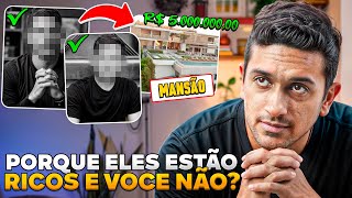 POR QUE VOCÊ NÃO ESTÁ FICANDO RICO INVESTINDO?