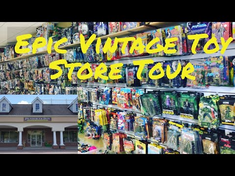 Pandora’s Box Toys & Collectibles Epic Walkthrough Tour Vintage Toy and Video Game Shop Lafayette NJ