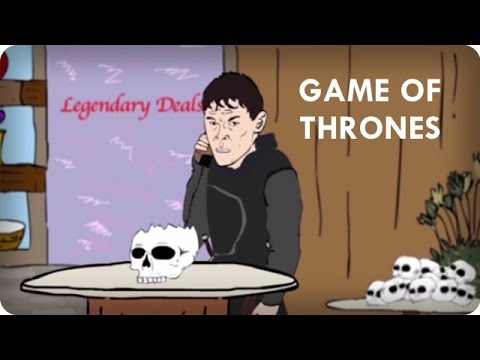 Game of Thrones Parody - Words Are Wind - Season 4 - Episode 5