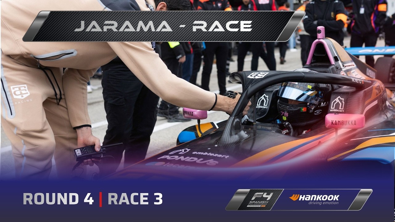 [ESP] RACE 3 | JARAMA 2026 | ROUND 4
