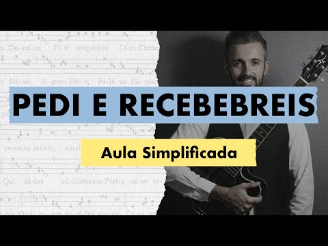 PEDI E RECEBEREIS | Vagne Bittencourt (Cifra Simplificada)