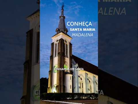 Conheça Santa Maria Madalena - RJ #riodejaneiro