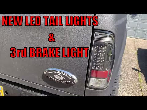 LED Tail Lights & 3rd Brake Light - 7.3 Liter Truck Stuff