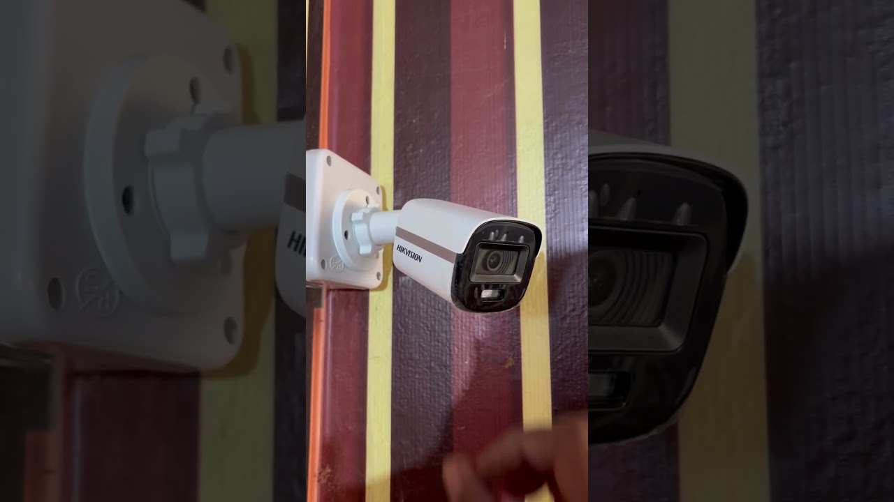 Hikvision full colour view camera #falconsecurity