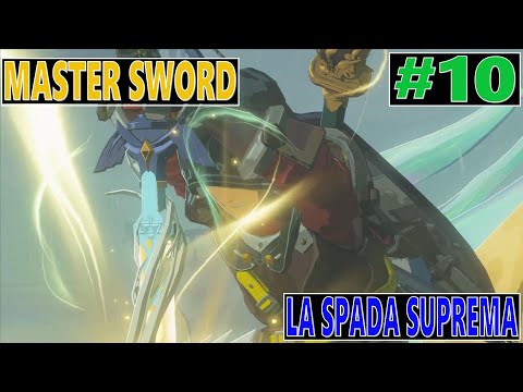 how to retrieve the master sword full guide zelda tears of the kingdom - posizione spada suprema