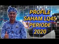 Profile Saham LQ45 Periode 2020 Profile Saham LQ45 Periode 2020