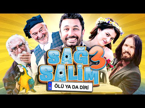 Sağ Salim 3: Ölü ya da Diri (Toygan Avanoğlu, Pelin Orhuner, Hüseyin Avni Danyal) | Komedi Filmi