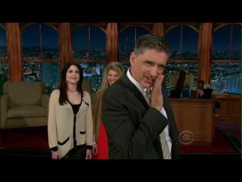 TLLS Craig Ferguson - 2013.03.18 - Seth Green, Jenna-Louise Coleman